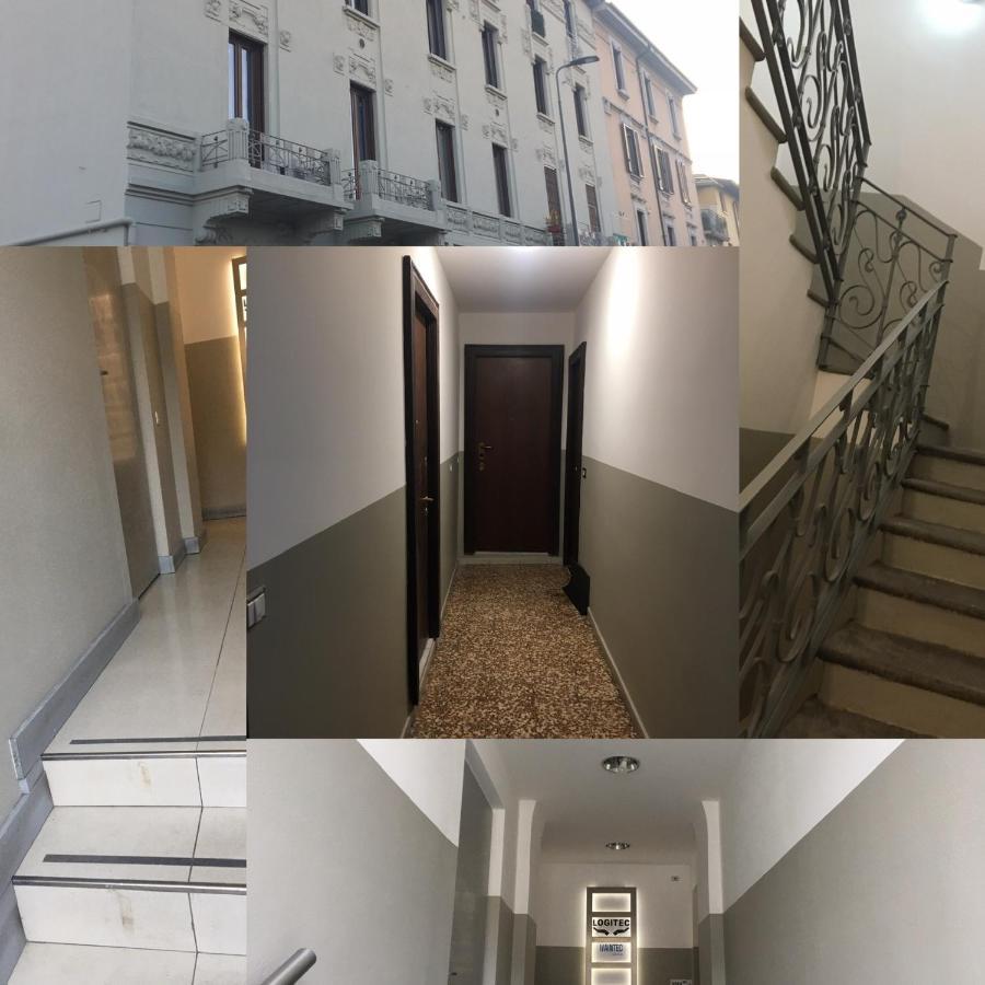 Apartamento Studio Triboniano Milán Exterior foto